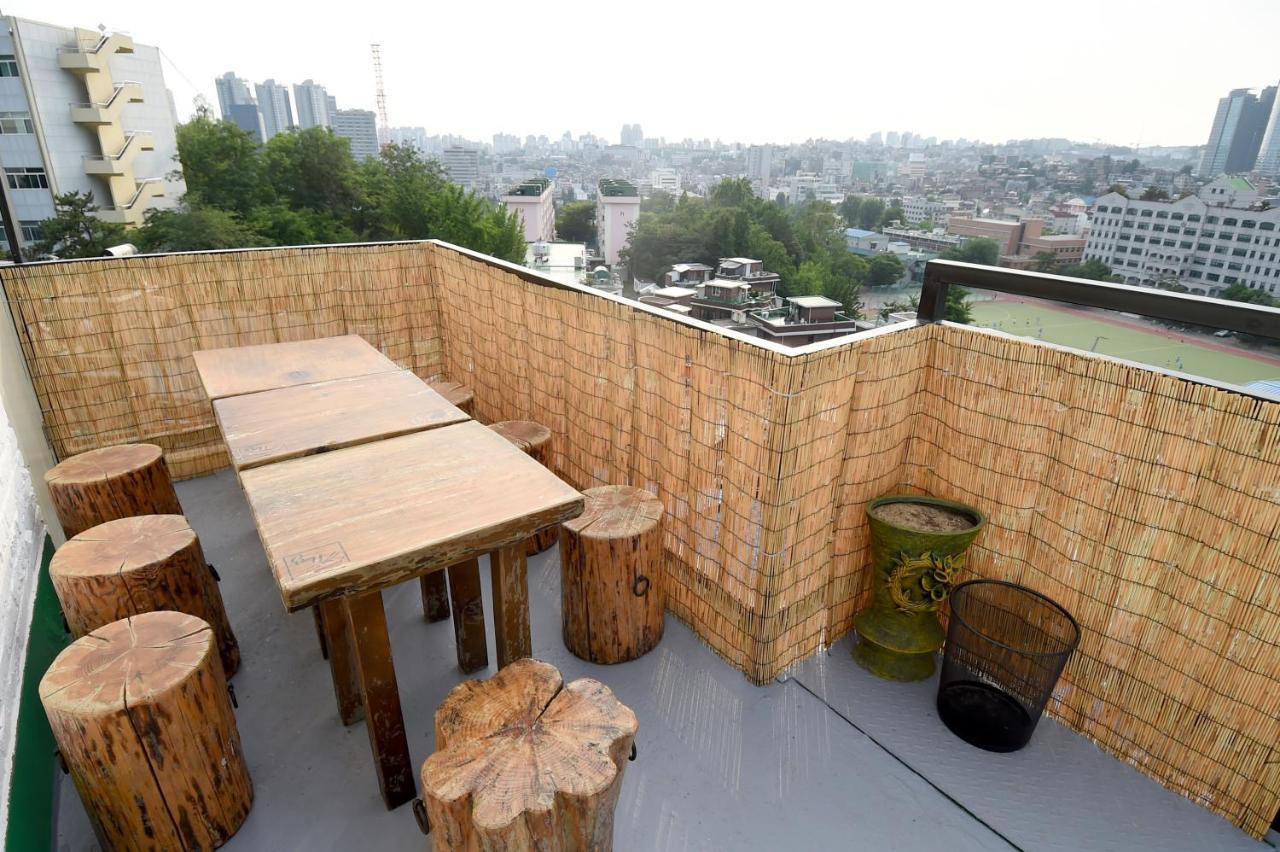 Photo Park Guesthouse Seul Dış mekan fotoğraf