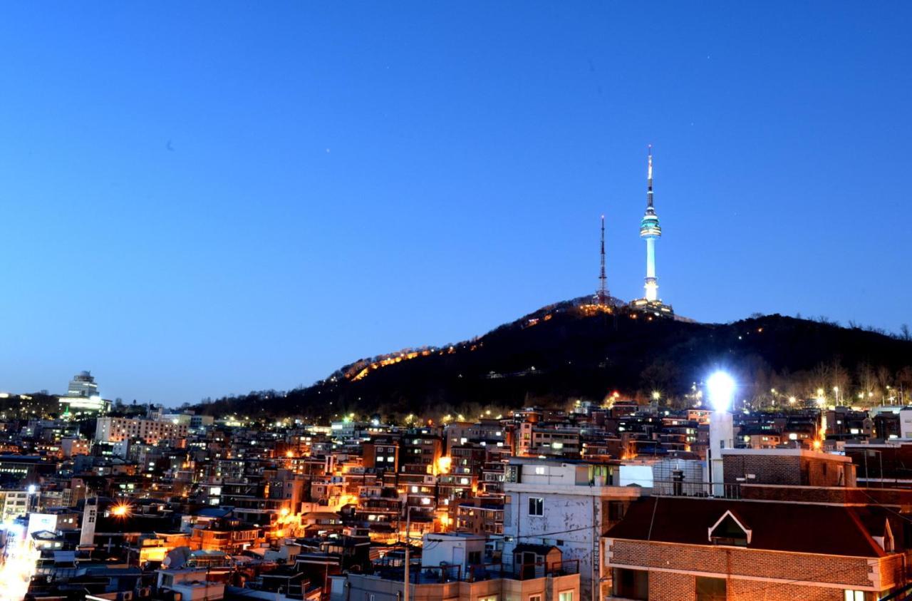 Photo Park Guesthouse Seul Dış mekan fotoğraf