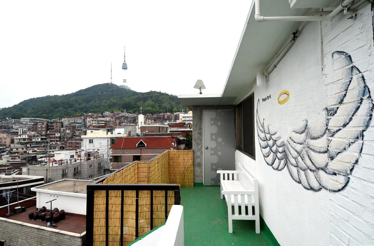 Photo Park Guesthouse Seul Dış mekan fotoğraf