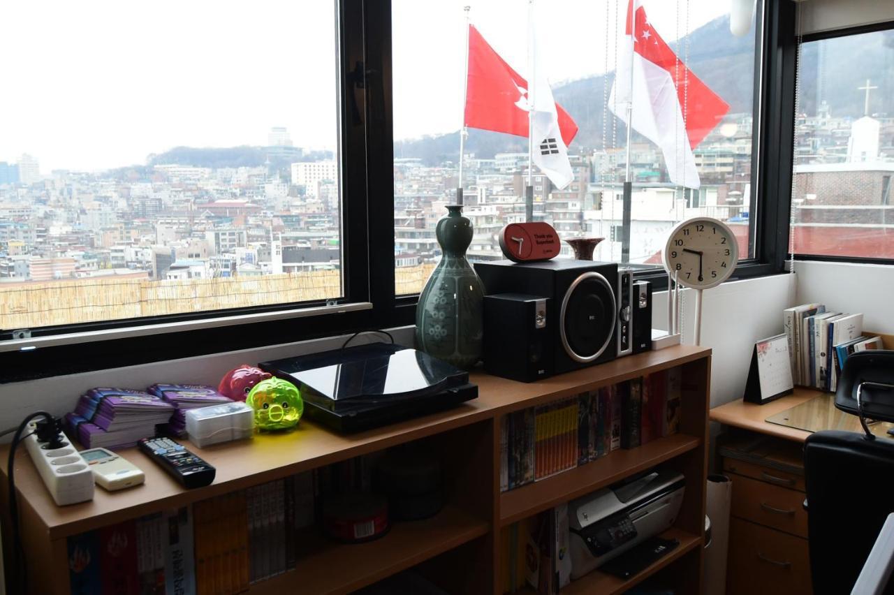 Photo Park Guesthouse Seul Dış mekan fotoğraf