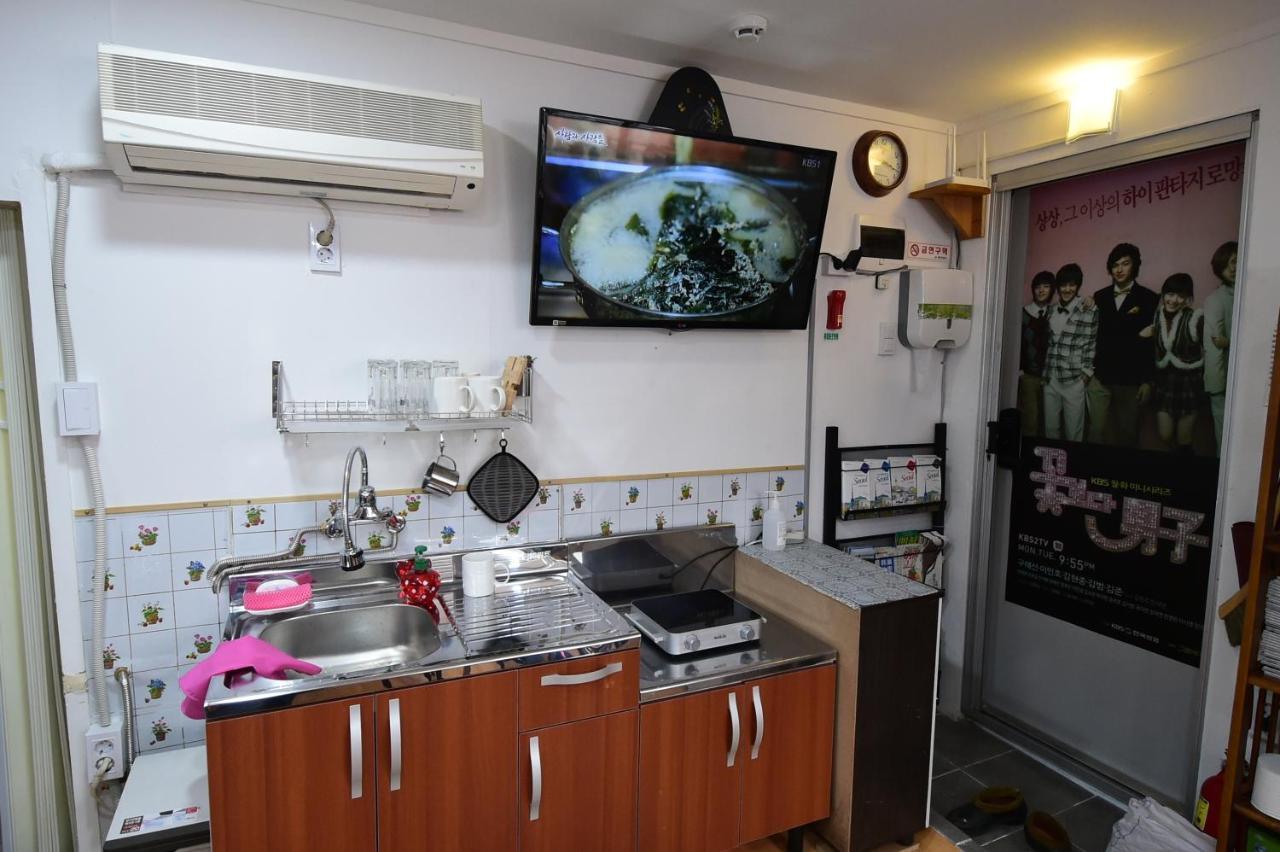 Photo Park Guesthouse Seul Dış mekan fotoğraf