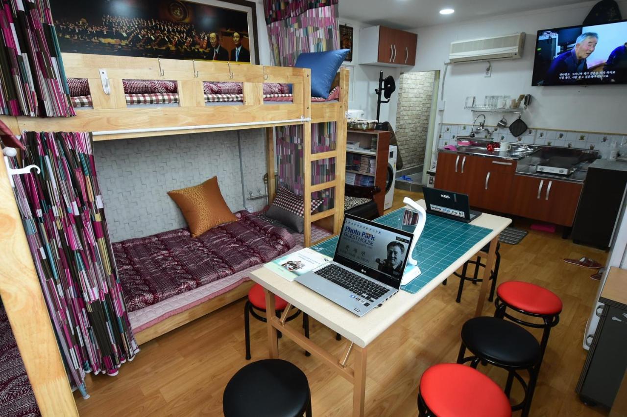 Photo Park Guesthouse Seul Dış mekan fotoğraf