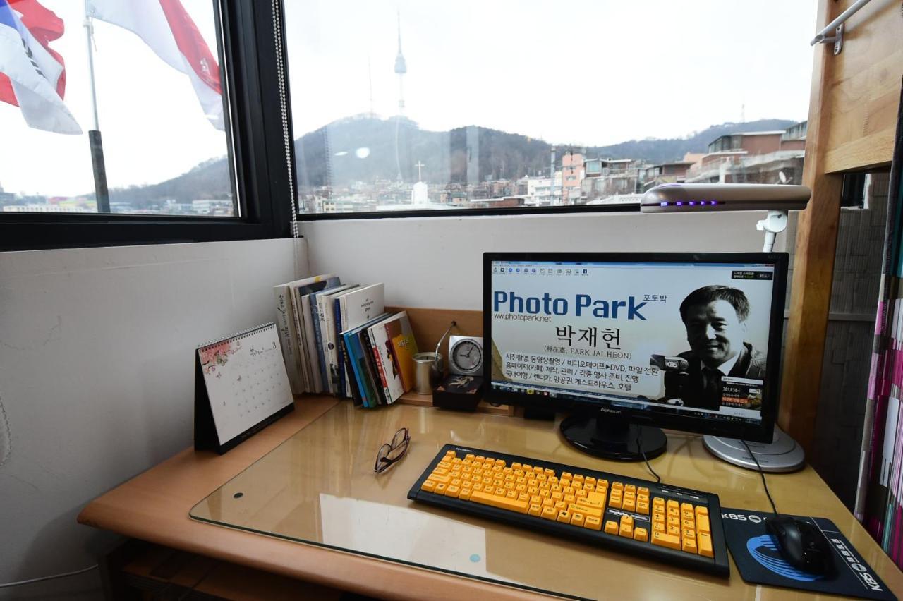 Photo Park Guesthouse Seul Dış mekan fotoğraf