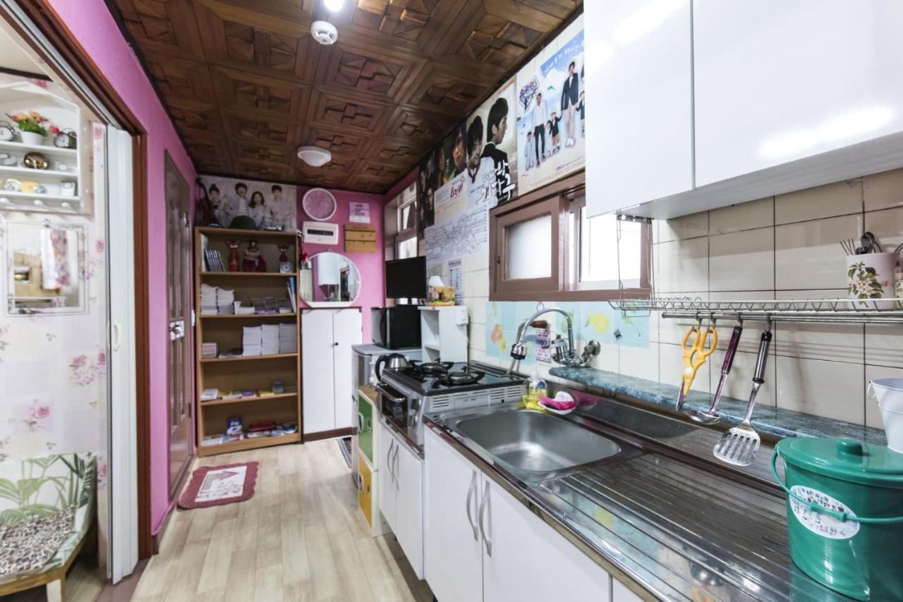 Photo Park Guesthouse Seul Dış mekan fotoğraf