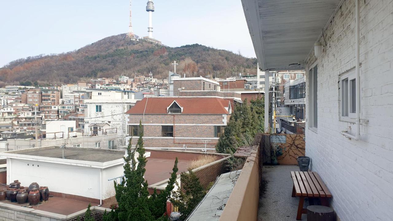 Photo Park Guesthouse Seul Dış mekan fotoğraf