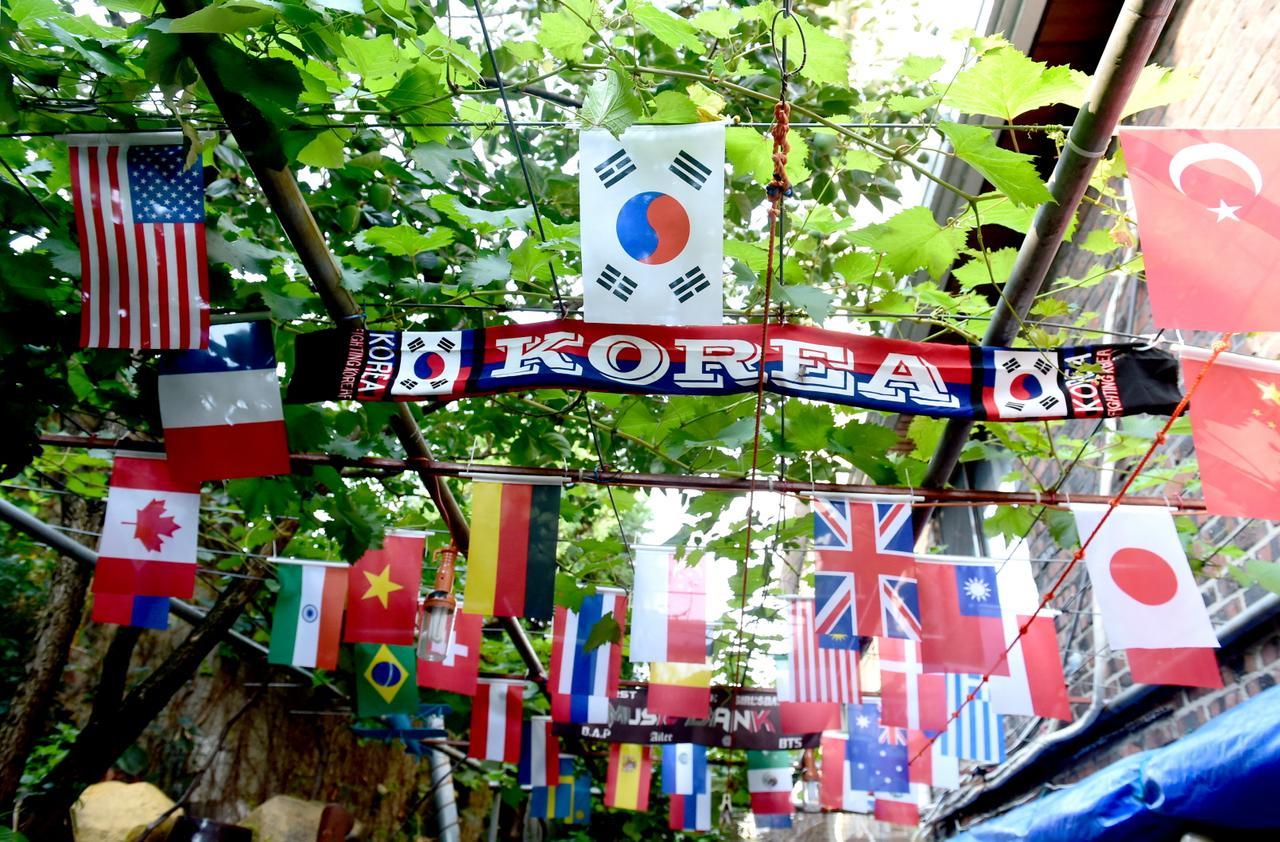 Photo Park Guesthouse Seul Dış mekan fotoğraf