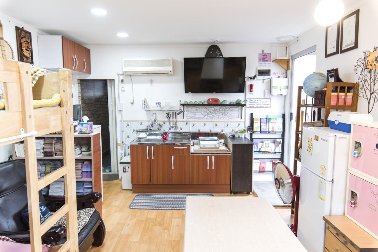 Photo Park Guesthouse Seul Dış mekan fotoğraf